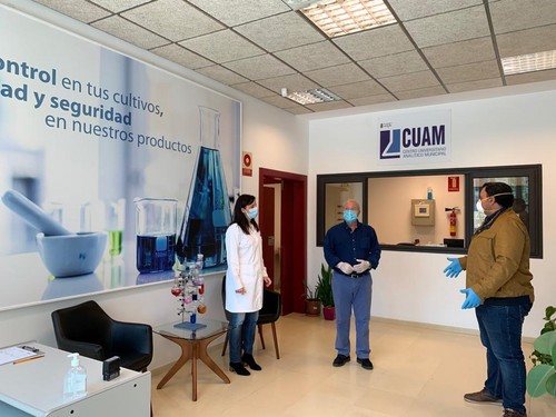 El CUAM intensifica el número de análisis en los últimos meses para asegurar el abastecimiento de frutas y hortalizas