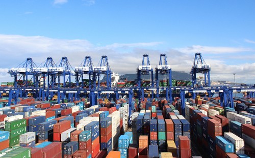 Almería, tercera provincia exportadora de Andalucía en marzo con 479 millones