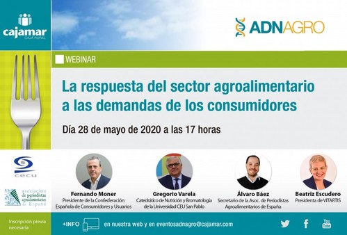 Webinar - La respuesta del sector agroalimentario a las demandas de los consumidores