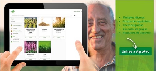 ICL crea AgroPro, un servicio global en línea de información nutricional de cultivos