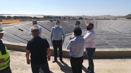 El Gobierno regional invierte 320.000 euros para redotar a la Comunidad de Regantes del Río Turrilla con aguas regeneradas