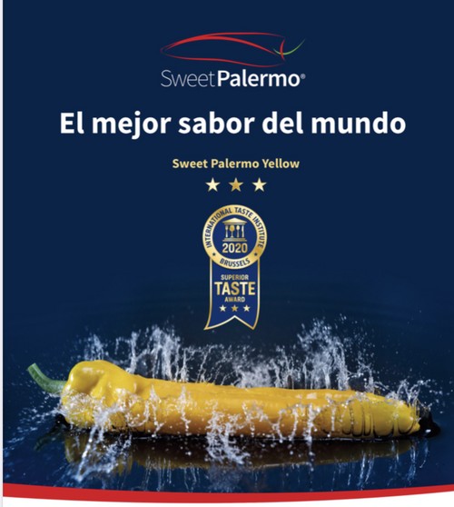 Sweet Palermo Amarillo logra el galardón internacional ‘Superior Taste Award 2020’