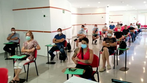Ifapa retoma las actividades de formación presencial garantizando las medidas de seguridad