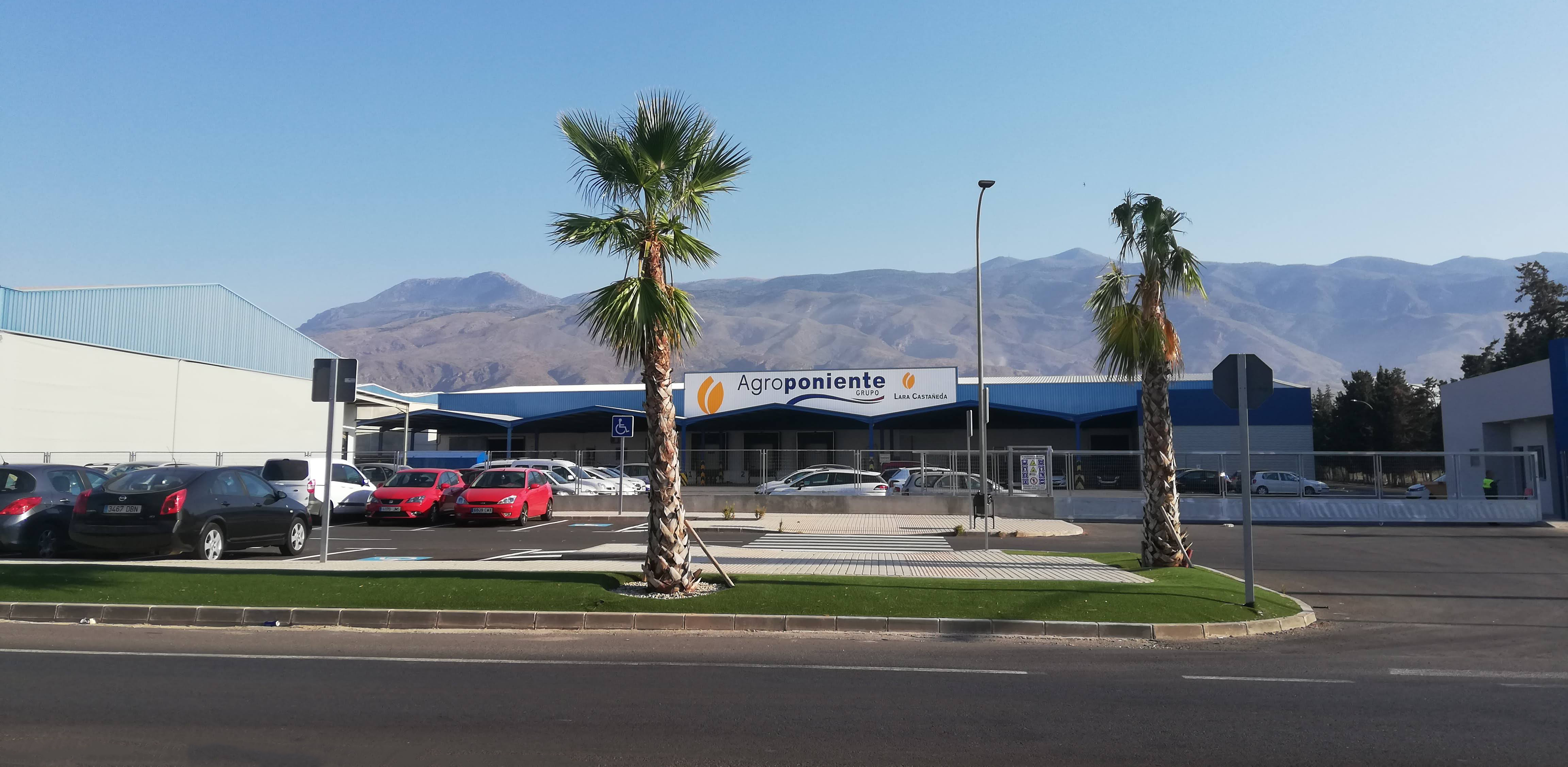 Grupo Agroponiente abre las puertas de un nuevo almacén de 20.000 metros cuadrados en la Avenida del Treinta  de El Ejido