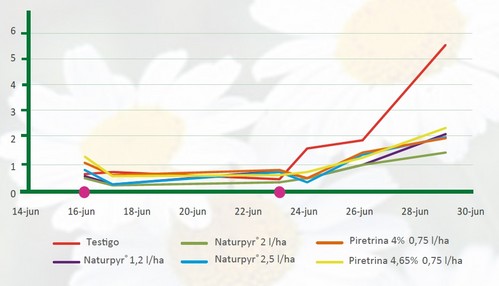 Naturpyr®, nueva piretrina natural de alta eficacia de Agrichembio