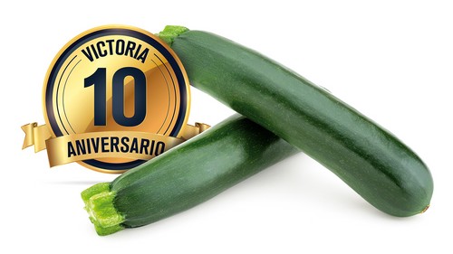 Victoria cumple 10 diez años marcando distancias como la referencia del calabacín con calidad