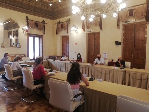 CSIF se reúne con la delegada del Gobierno de la Junta para poner de manifiesto las demandas del sector del manipulado