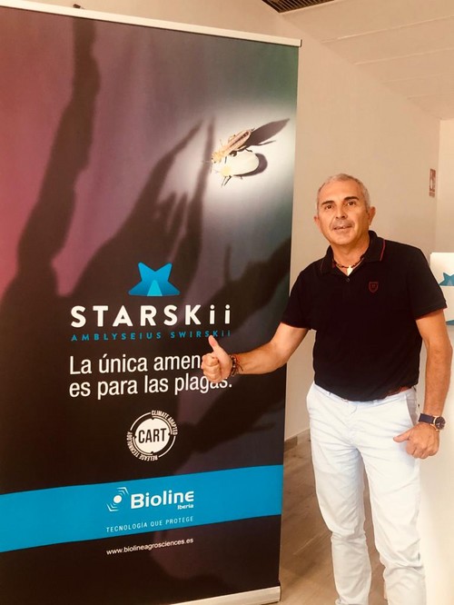 Bioline Iberia ofrece producción local, disponibilidad inmediata y compromiso ambiental al campo almeriense