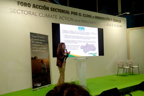 Ifapa persigue potenciar el carácter ambiental de la agricultura como sumidero de CO2