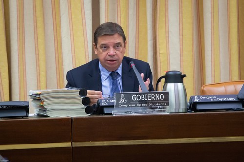 Luis Planas: Una producción agraria competitiva es compatible con los objetivos de lucha contra el cambio climático