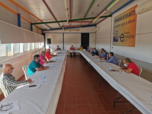 La Mesa del Agua exige al Ayuntamiento de Almería y a la Junta de Andalucía la puesta en marcha de un bastidor de la desaladora de la capital para el Bajo Andarax