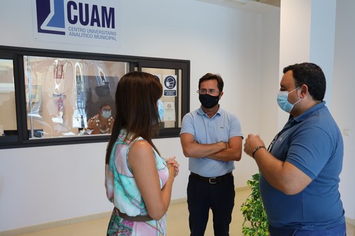 El CUAM registra en nueve meses una cifra récord de análisis con un incremento del 2% más que con respecto a la misma fecha del año pasado