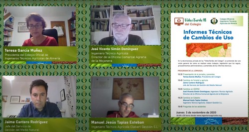 COITAAL ofrece tres modelos para gestionar el cambio de uso de suelo en las administraciones forestal, agraria y Catastro