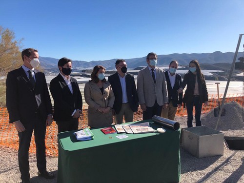 Arrancan las obras de restitución del Canal de Benínar con 5 millones de euros de inversión