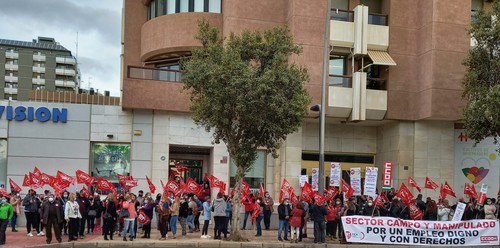 El manipulado convoca huelga por la falta de convenio después de más de dos años de negociaciones