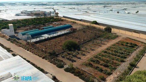 Ifapa presenta el proyecto RECICLAND