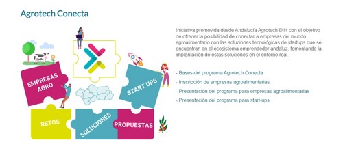 La Junta lanza Agrotech Conecta para impulsar la digitalización del sector agroalimentario