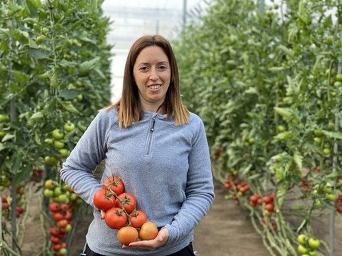 “He apostado por Barbarela F1 ya que es muy resistente a rajado y a pudrición”