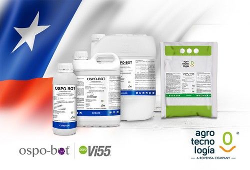 Grupo Agrotecnología obtiene dos nuevos registros fitosanitarios en Chile