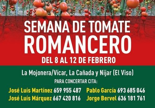 Ramiro Arnedo invita a conocer Romancero en su Semana del Tomate