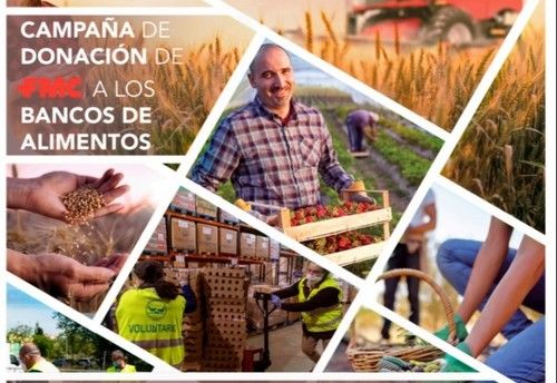 FMC inicia una campaña solidaria en apoyo a los Bancos de Alimentos