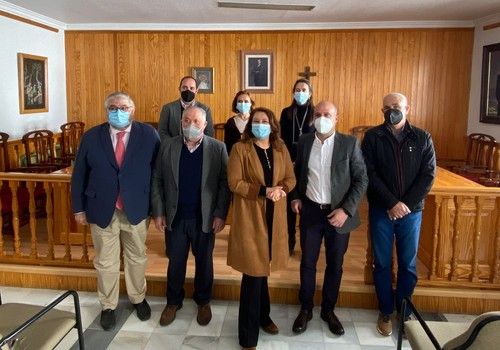 La localidad almeriense de María recibe más de 700.000 euros para mejora de caminos rurales