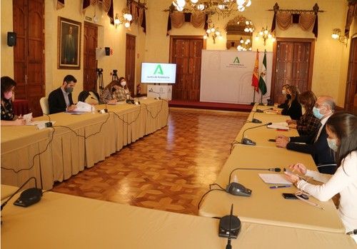 La Consejería de Agricultura y el Ayuntamiento de Almería avanzan en la puesta en marcha del Polo de Innovación Tecnológica