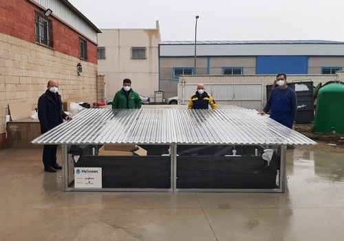Syngenta instala tres sistemas de depuración de aguas en Castilla la Mancha