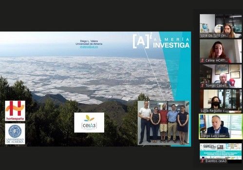 El Proyecto Singular AgroMIS aúna la investigación de la UAL y la realidad de los agentes del sector hortofrutícola
