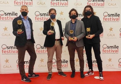 Las frutas y hortalizas de invernadero reinan en la gala internacional de la publicidad y el humor