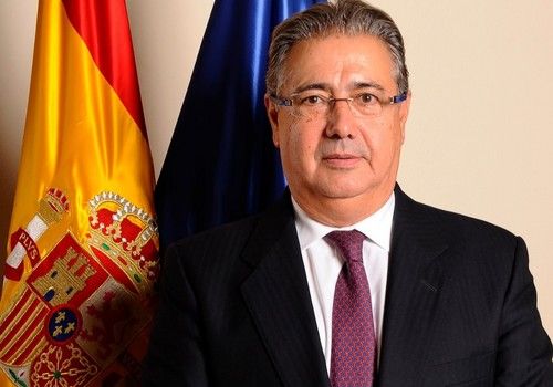 Zoido defiende el trasvase Tajo-Segura ante el Comisario europeo de Medio Ambiente