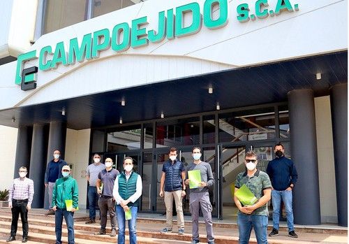 El presidente de COITAAL recorrerá la provincia para escuchar las reivindicaciones de los ingenieros agrícolas