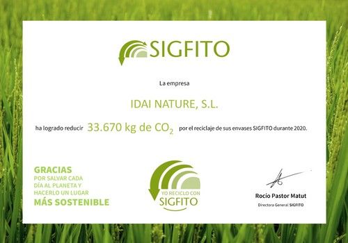 Idai Nature consigue reducir 33.670 kg de CO₂ a través del reciclaje de sus envases