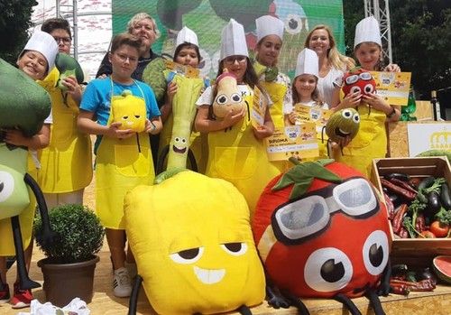La Pandi, el proyecto de Sakata que fomenta la alimentación saludable en los colegios, gana el premio Naos del Gobierno de España