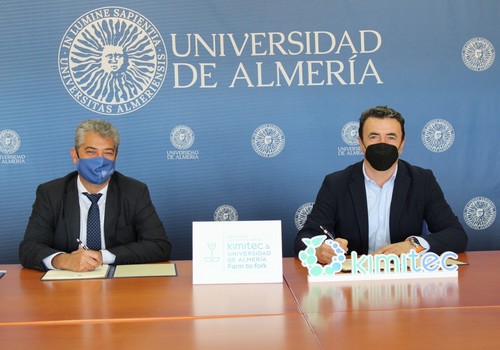 Kimitec y la Universidad de Almería crean la ‘Cátedra Kimitec & UAL Farm to fork' para impulsar la I+D+i en el campo de la agricultura natural, productiva y saludable