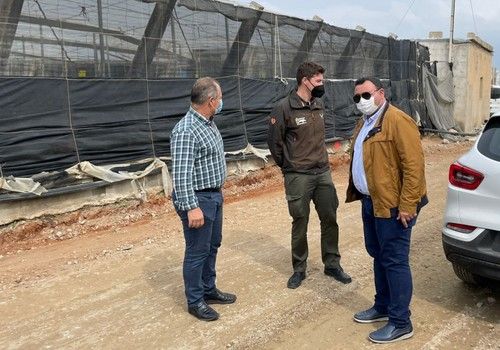 El Ayuntamiento de El Ejido destina más de 325.000 euros a la pavimentación de tres importantes caminos rurales del municipio