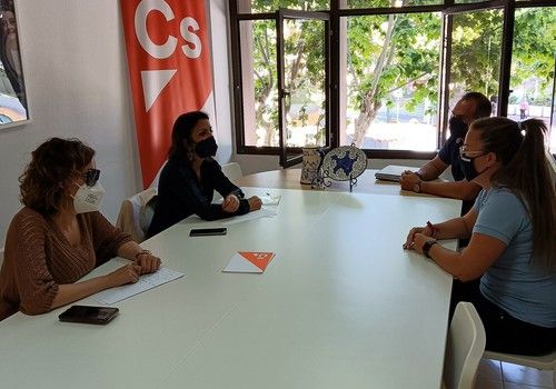 Bosquet asegura que ha sido el Gobierno de la Junta con Cs quien ha dado solución a los agricultores de Los Trancos