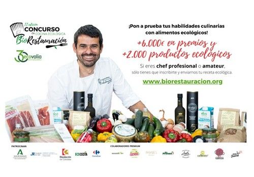 Ecovalia lanza la segunda edición del concurso de cocina ecológica BioRestauración