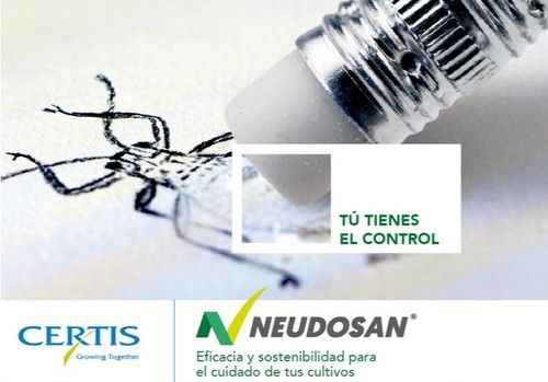 Certis lanza dos nuevos insecticidas-acaricidas agrícolas: Neudosan y Award