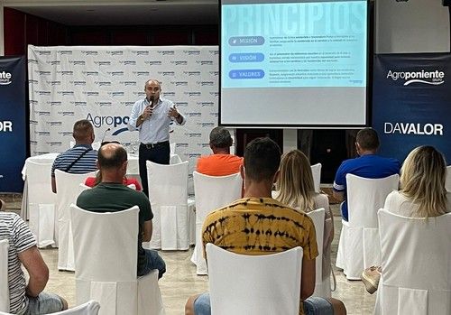 Grupo Agroponiente retoma sus reuniones con agricultores tras un año marcado por la pandemia
