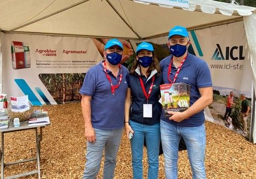 ICL presenta en Asturforesta el nuevo Agroblen con tecnología V-Factor para nuevas plantaciones