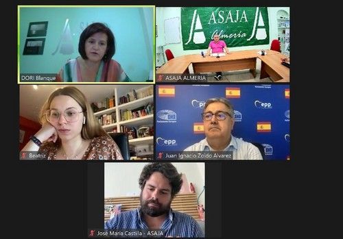  ASAJA denuncia en Europa que la competencia desleal deja este año pérdidas de 25 millones de euros en el tomate
