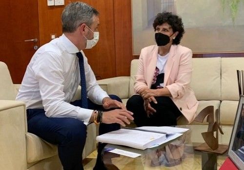 Diputación y Junta afianzan su cooperación en la estrategia Agua – Energía – Alimentos