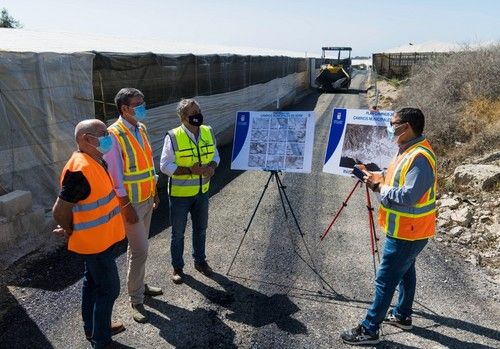 Diputación de Almería invierte 10,5 millones de euros en su Plan de Caminos Rurales