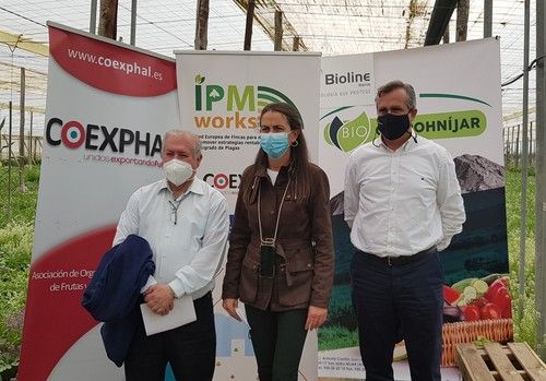 La producción de la cooperativa Coprohníjar se hace 100% con lucha integrada