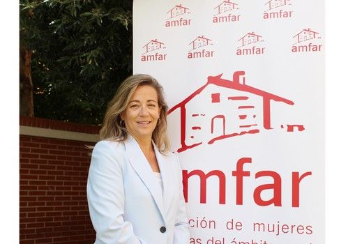 Lola Merino renueva su cargo de Presidenta Nacional de AMFAR por unanimidad