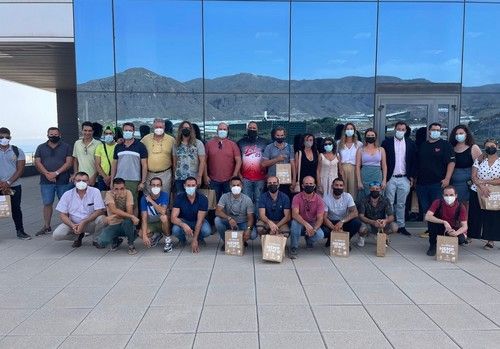 La empresa almeriense Hempleaf organizó el evento “Al-Cáñamo” al que asistieron agricultores y empresas de toda España