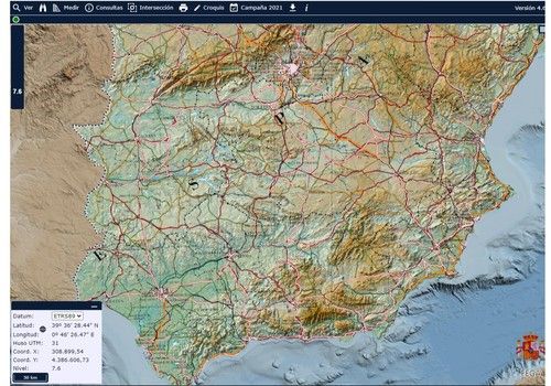 El Ministerio de Agricultura actualiza el acceso al SIGPAC, herramienta clave en la gestión de las ayudas de la PAC