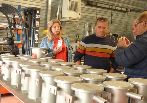Agricultores almerienses comprueban en Francia la eficacia de LM INNOVATION en reducción de riego