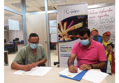 COAG Almería y Fundación Cepaim lanzan la campaña ‘Con la Integración, Ganamos Tod@s’